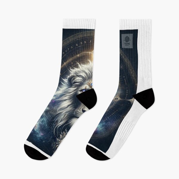 Item preview, Cosmic Lion designed and sold by Te-Ane.