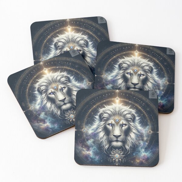 Item preview, Cosmic Lion designed and sold by Te-Ane.