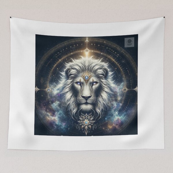 Item preview, Cosmic Lion designed and sold by Te-Ane.