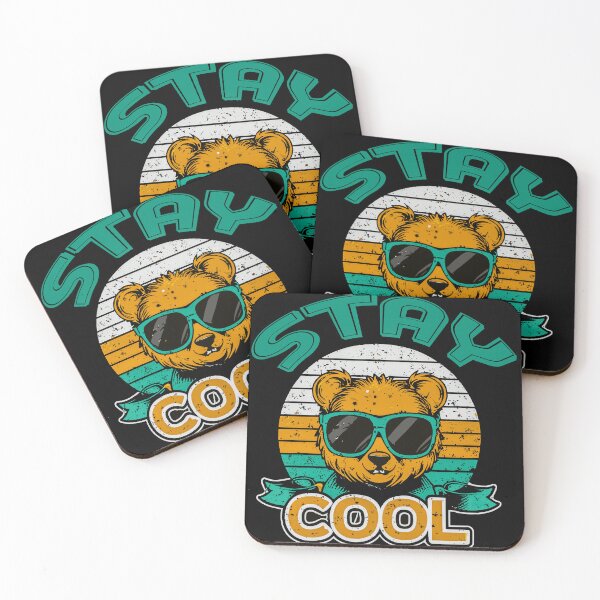 Item preview, STAY COOL designed and sold by FEBRICAST.