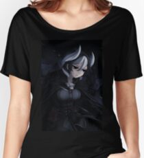 Ouzen Women's Relaxed Fit T-Shirt