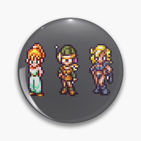 Item preview, Girls of Chrono Trigger designed and sold by bunnyang.