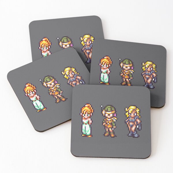 Item preview, Girls of Chrono Trigger designed and sold by bunnyang.