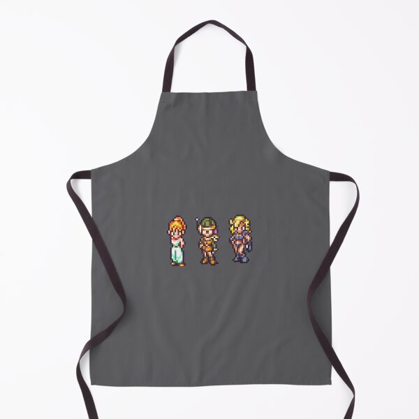 Item preview, Girls of Chrono Trigger designed and sold by bunnyang.