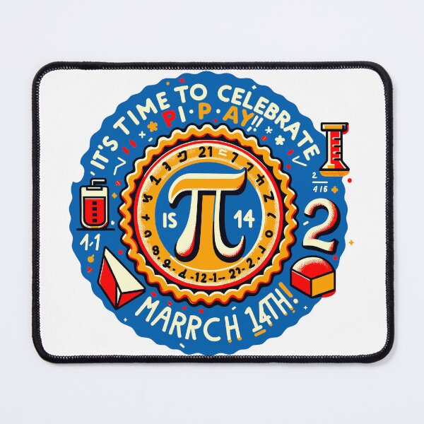 Item preview, Pi Day Extravaganza - Circle the Date for March 14th Festivities! designed and sold by FebricFusion.