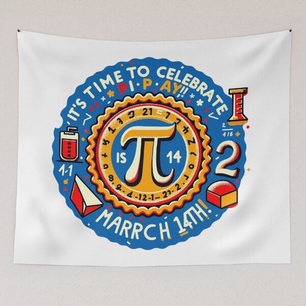 Item preview, Pi Day Extravaganza - Circle the Date for March 14th Festivities! designed and sold by FebricFusion.