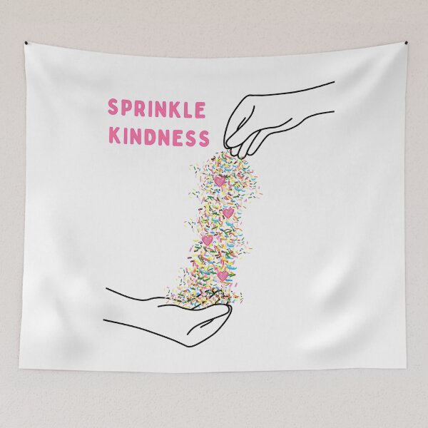 Item preview, Sprinkle Kindness  designed and sold by MadeByJadex.