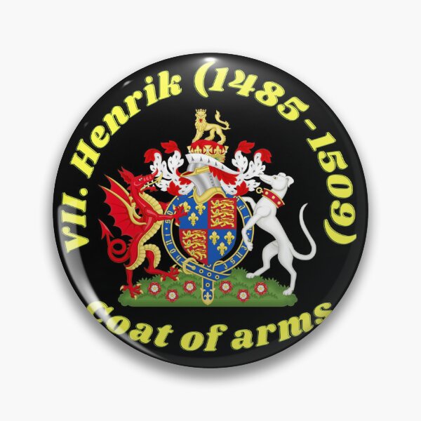 Item preview, English Royal VII. Henrik (1485-1509) - Coat of Arms designed and sold by Gary-Shop.