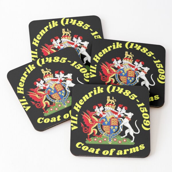 Item preview, English Royal VII. Henrik (1485-1509) - Coat of Arms designed and sold by Gary-Shop.