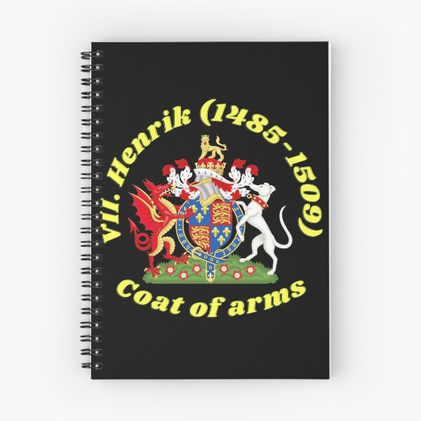 Item preview, English Royal VII. Henrik (1485-1509) - Coat of Arms designed and sold by Gary-Shop.