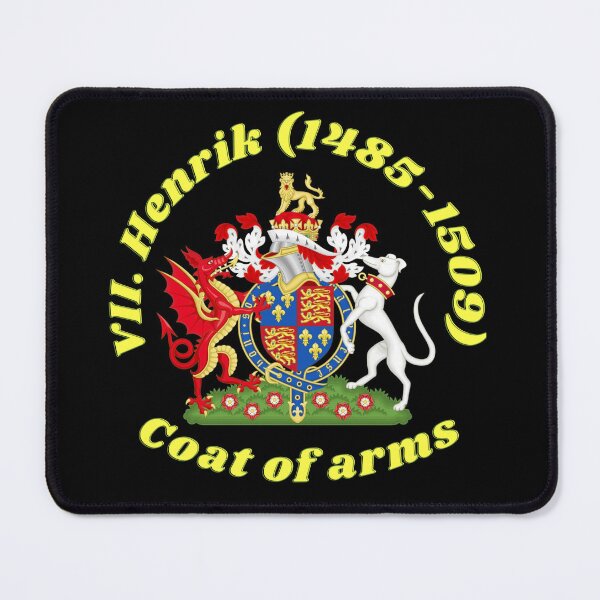 Item preview, English Royal VII. Henrik (1485-1509) - Coat of Arms designed and sold by Gary-Shop.