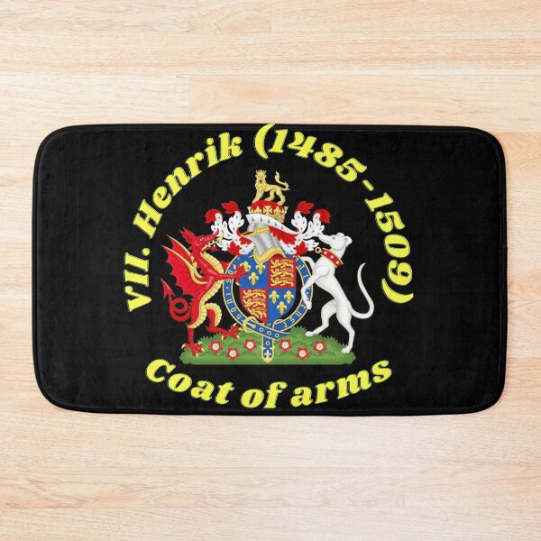 Item preview, English Royal VII. Henrik (1485-1509) - Coat of Arms designed and sold by Gary-Shop.