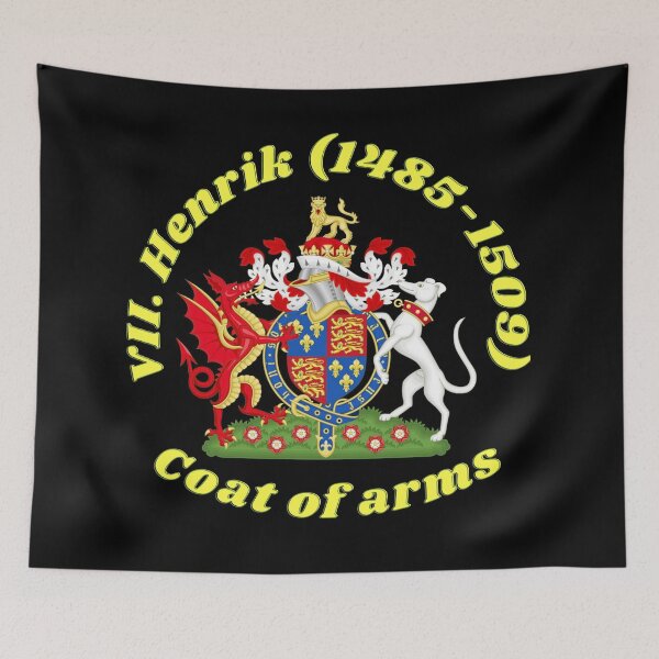 Item preview, English Royal VII. Henrik (1485-1509) - Coat of Arms designed and sold by Gary-Shop.