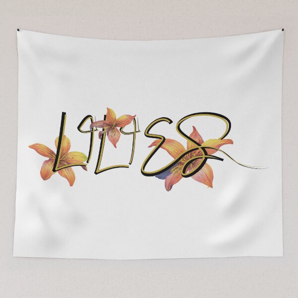 Item preview, Lilies flowers : Purity Unveiled designed and sold by paintnprint.