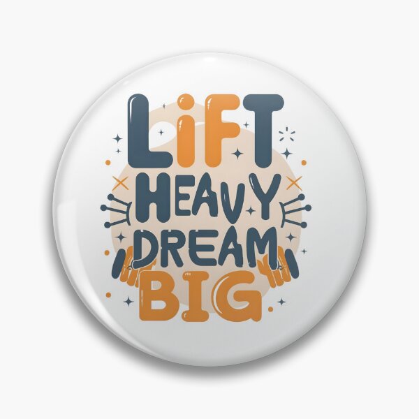Item preview, Abstract Strength: Lift Heavy, Dream Big T-Shirt designed and sold by Sahil Randhawa.