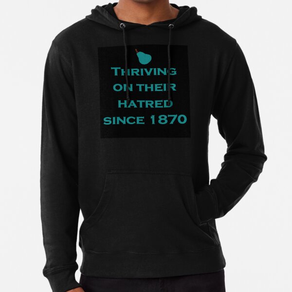 Plugger Boak's Pear (Black) Lightweight Hoodie