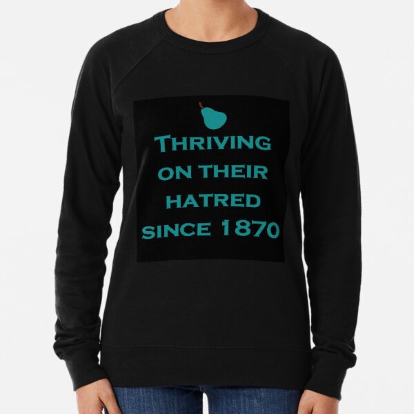 Plugger Boak's Pear (Black) Lightweight Sweatshirt