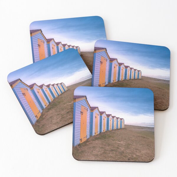 Item preview, Colorful Beach Huts designed and sold by assaf.