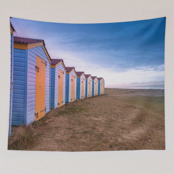 Item preview, Colorful Beach Huts designed and sold by assaf.