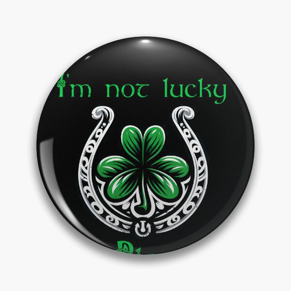 Item preview, St Patrick Day I'm not lucky, I'm Blessed!  designed and sold by Irbisinthebox.