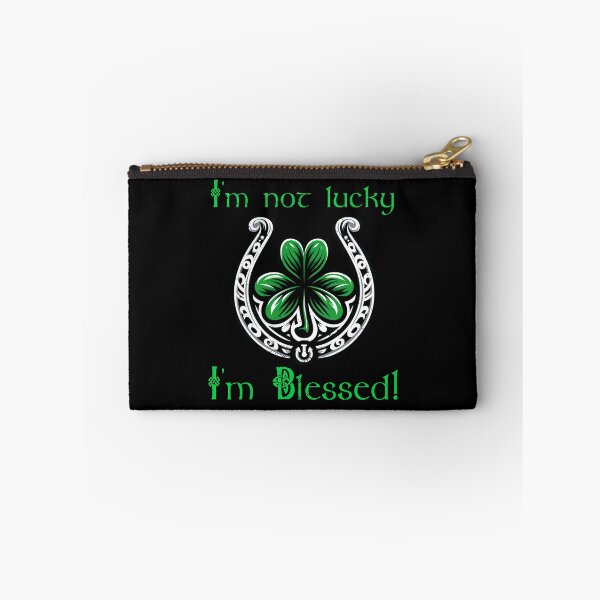 Item preview, St Patrick Day I'm not lucky, I'm Blessed!  designed and sold by Irbisinthebox.