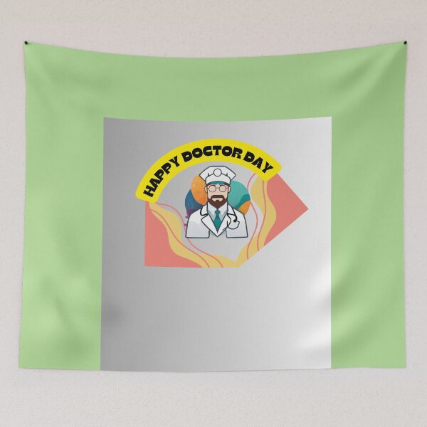 Item preview, doctors day holiday designed and sold by DesignDoctrine.