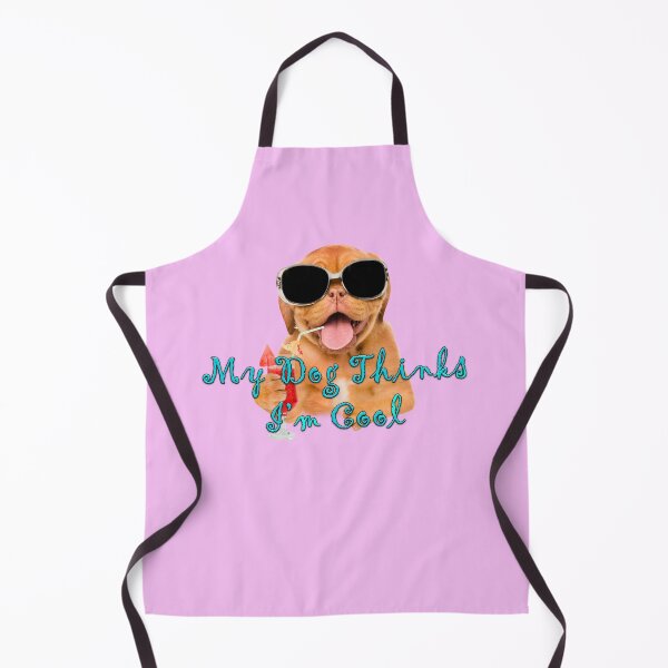 Item preview, MY DOG THINKS IM COOL, I THINK HES COOL TO, CUTE FUN DESIGN FOR KIDS AND ADULTS designed and sold by Barbara Jean Photo Art And Design.