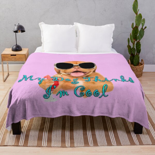 Artikelvorschau, Mein Hund findet mich cool, ich finde ihn auch cool, süßes, lustiges Design für Kinder und Erwachsene entworfen und verkauft von Barbara Jean Photo Art And Design.