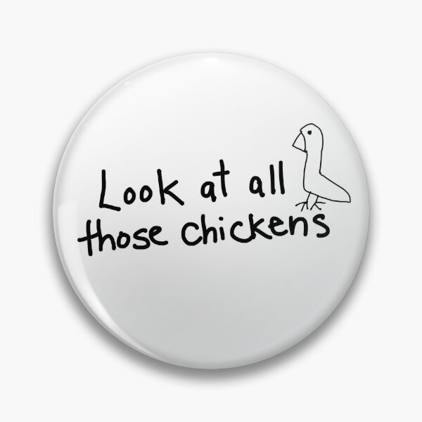 Item preview, Look at all those Chickens designed and sold by Janine Louise.