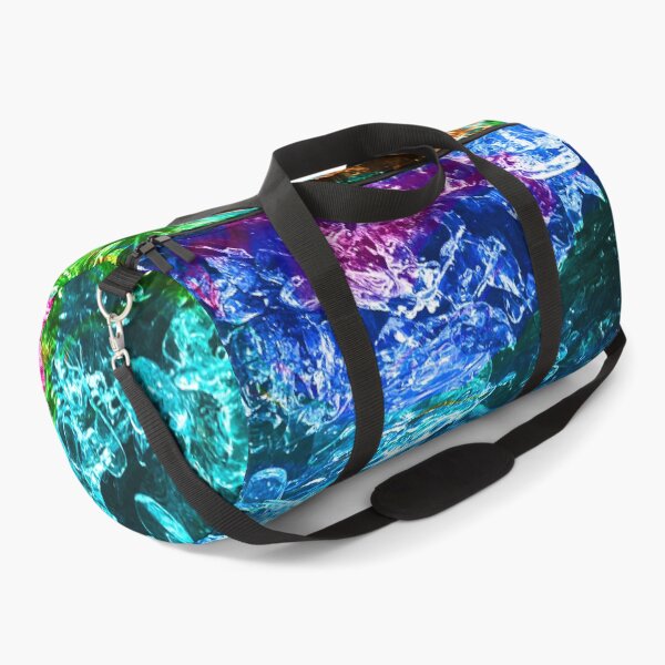 Item preview, Coloured ice Abstract Art designed and sold by Fantacaroo Designs.
