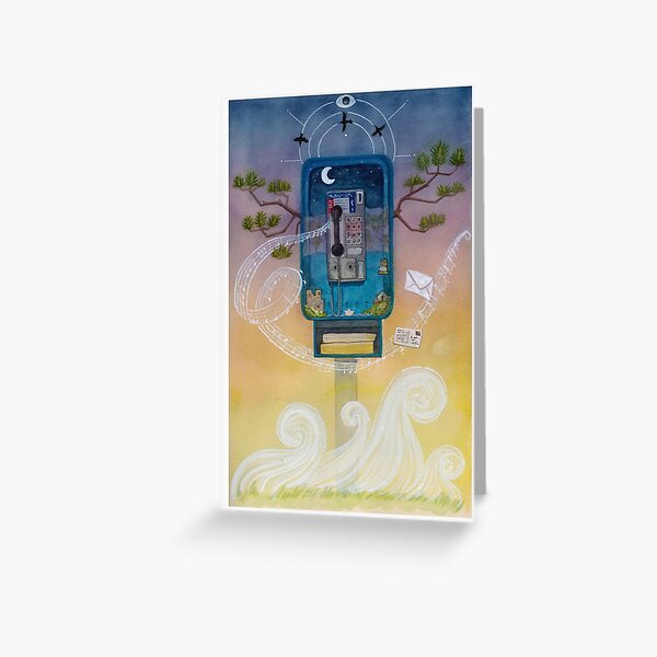 Item preview, The Impossible Telephone designed and sold by tinywonder.