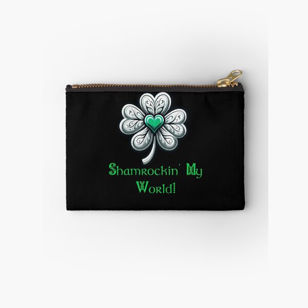 Item preview, St Patrick Day Shamrock Shamrockin My World!  designed and sold by Irbisinthebox.