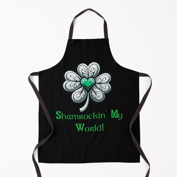 Item preview, St Patrick Day Shamrock Shamrockin My World!  designed and sold by Irbisinthebox.