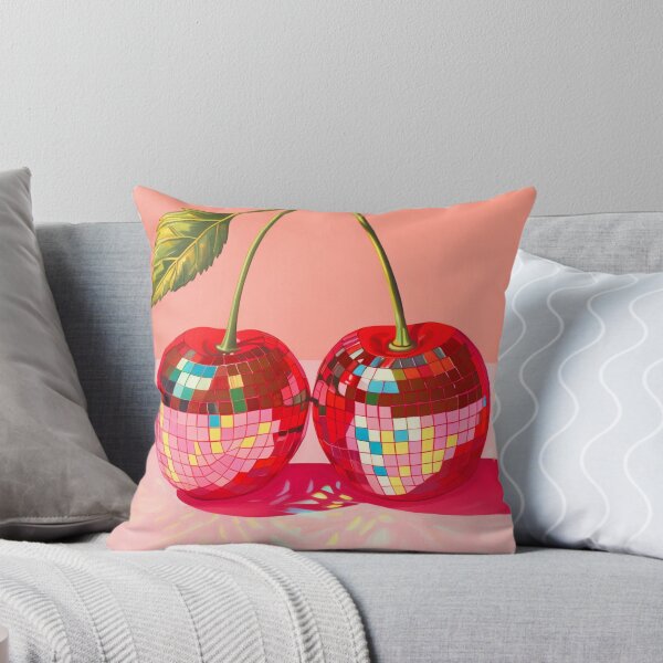 Item preview, Disco Cherry - Disco Ball, Dance, Cherries, Retro designed and sold by TheLoveShop.