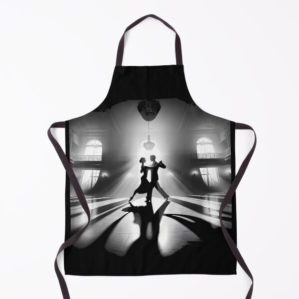 Item preview, Grand Ballroom Dance Silhouette designed and sold by TeeTown Treasure.