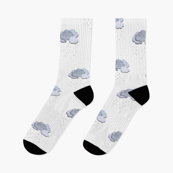 Item preview, Rain and Cloud Seamless Pattern Background designed and sold by SearionStudio.
