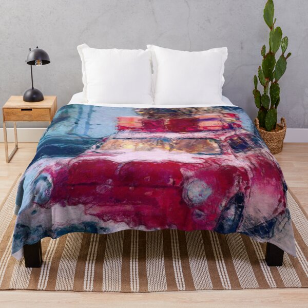 Item preview, festive car designed and sold by Julia Kovtunyak.