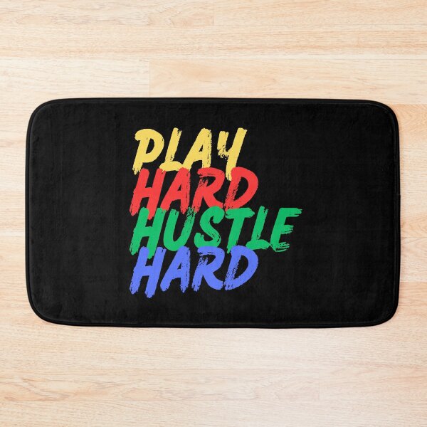 Item preview, Play Hard, Hustle Hard (Mood Colors) designed and sold by MoodThreads.