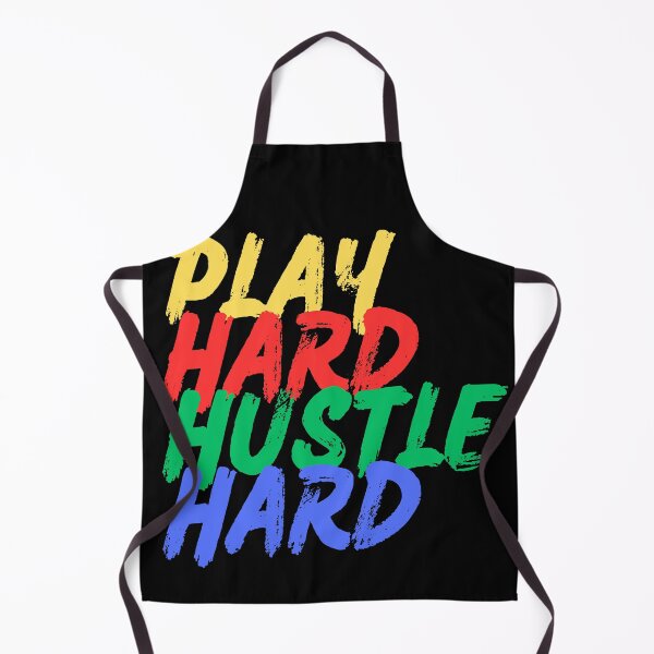 Item preview, Play Hard, Hustle Hard (Mood Colors) designed and sold by MoodThreads.