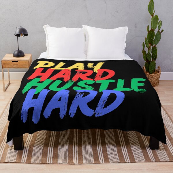 Item preview, Play Hard, Hustle Hard (Mood Colors) designed and sold by MoodThreads.