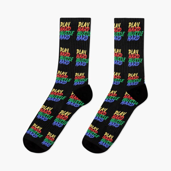 Item preview, Play Hard, Hustle Hard (Mood Colors) designed and sold by MoodThreads.