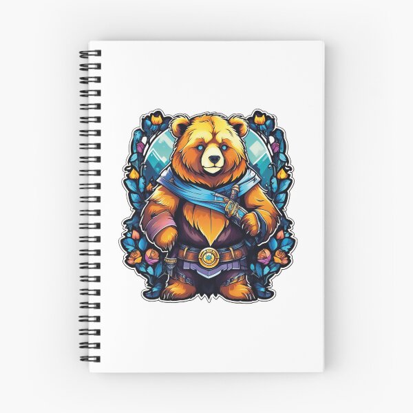 Item preview, Fantasy meets reality: The bold knight bear designed and sold by Ink-Kreativ.
