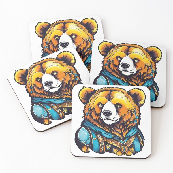 Item preview, Mystical Power: The Bear Warrior Awakens! designed and sold by Ink-Kreativ.
