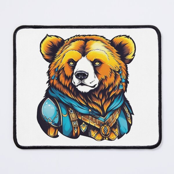 Item preview, Mystical Power: The Bear Warrior Awakens! designed and sold by Ink-Kreativ.
