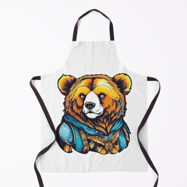 Item preview, Mystical Power: The Bear Warrior Awakens! designed and sold by Ink-Kreativ.