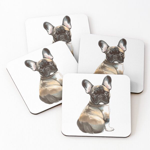 Item preview, Frenchie Fancies designed and sold by quoting.