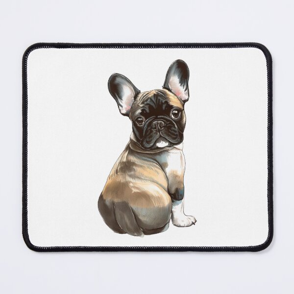 Item preview, Frenchie Fancies designed and sold by quoting.