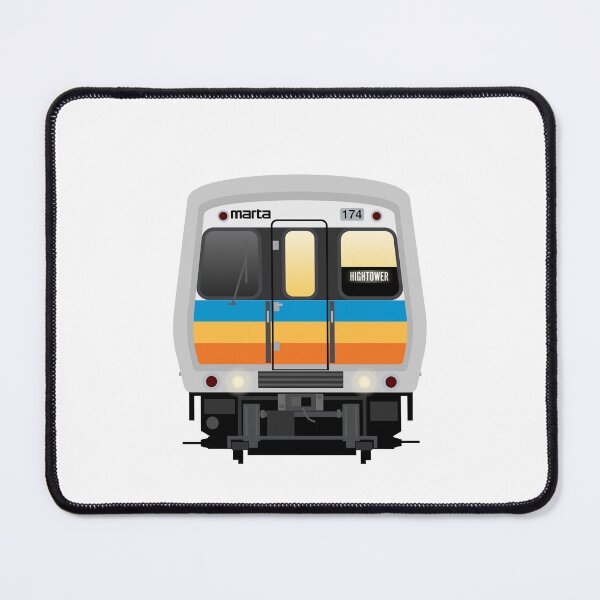 Item preview, MARTA Rail SFB CQ310 Train (Retro Stripes) designed and sold by LeonTransit.
