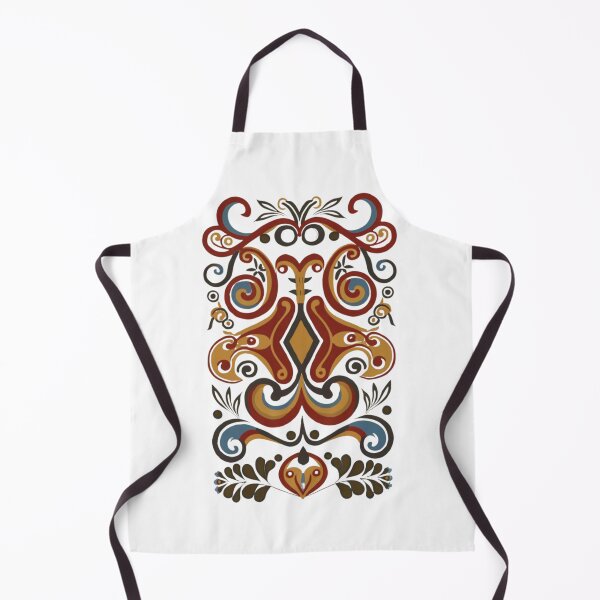 Item preview, Norwegian folklore abstraction cartoon, animation designed and sold by VibeStyleShop.