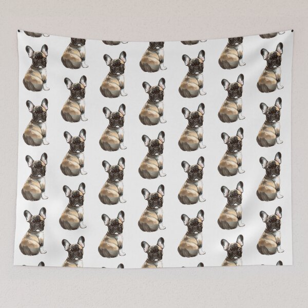 Item preview, Frenchie Fancies designed and sold by quoting.